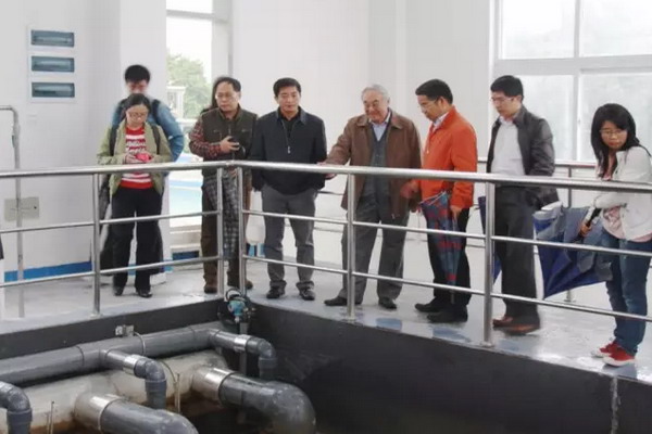 李圭白院士指导的粤海水务“绿色低耗能饮用水深度处理技术应用与示范”肇庆高新区应用项目建成广东省首个万吨级超滤膜示范水厂 李圭白院士指导的粤海水务“绿色低耗能饮用水深度处理技术应用与示范”肇庆高新区应用项目建成广东省首个万吨级超滤膜示范水厂