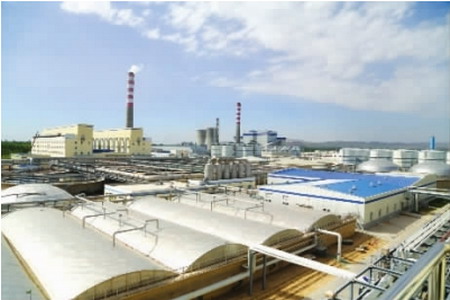 科伦药业伊犁川宁生物科技有限公司万吨抗生素中间体生产基地 科伦药业伊犁川宁生物科技有限公司万吨抗生素中间体生产基地