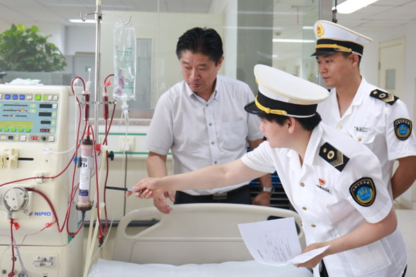 亳州市卫生计生委在全市开展血液透析室专项督导检查 亳州市卫生计生委在全市开展血液透析室专项督导检查