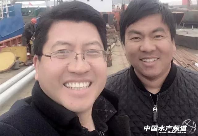 中正公司副总经理、北方地区销售总监符广杰（左）和中正合作伙伴王铁飞（右）