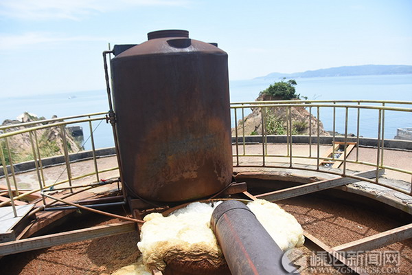 日制水能力超过8000吨浙江嵊泗县海水淡化厂全面启动 日制水能力超过8000吨浙江嵊泗县海水淡化厂全面启动