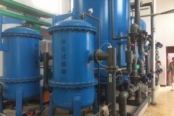 大钦岛乡海水淡化站 大钦岛乡海水淡化站