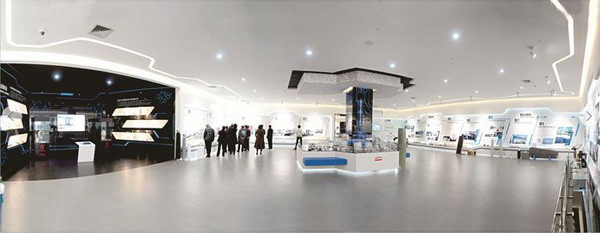 中国新材料城展示中心展厅 中国新材料城展示中心展厅