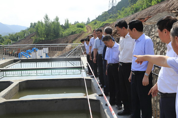 陕西省水务集团商南二水厂建成通水将增加膜处理技术