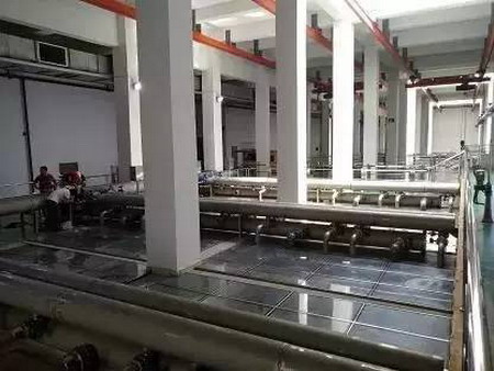 MBR工艺区域