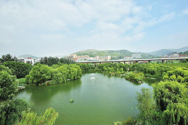 山大兴隆校区污水站一滴污水的心声:我的梦想是大海 山大兴隆校区污水站一滴污水的心声:我的梦想是大海