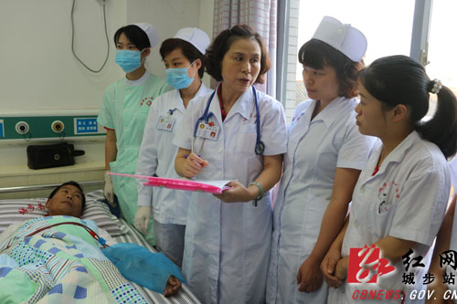 城步苗族自治县首个血液净化中心在城步人民医院成立 城步苗族自治县首个血液净化中心在城步人民医院成立