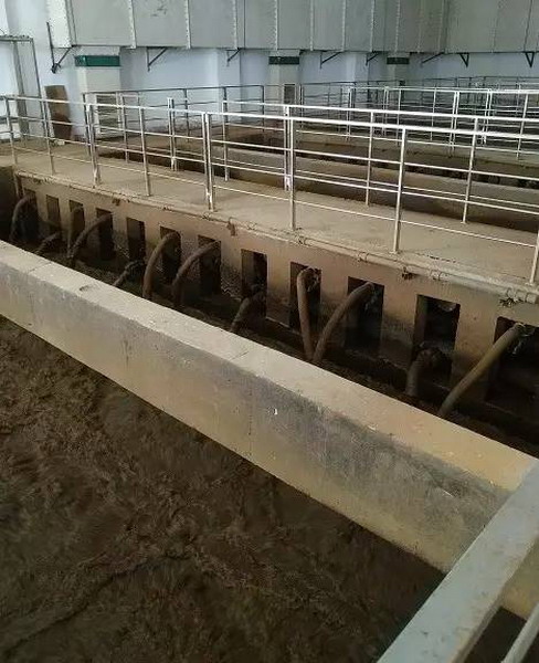 MBR膜池区域 MBR膜池区域