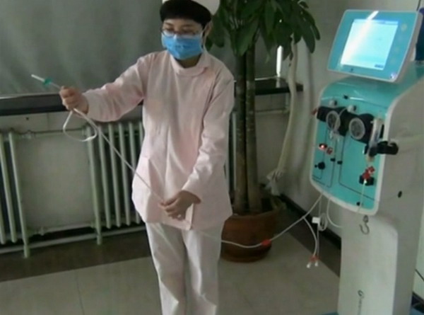 太原市人民医院床旁超滤脱水装置救治扩心病心力衰竭 太原市人民医院床旁超滤脱水装置救治扩心病心力衰竭