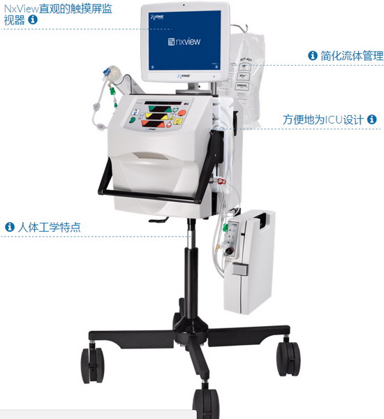 Nxstage公司居家血透升级产品System One S Nxstage公司居家血透升级产品System One S