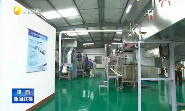 西安航天华阳运用航天技术研发出一条水处理膜生产线 西安航天华阳运用航天技术研发出一条水处理膜生产线
