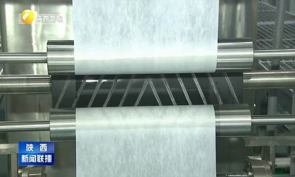 西安航天华阳运用航天技术研发出一条水处理膜生产线 西安航天华阳运用航天技术研发出一条水处理膜生产线
