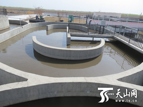 和硕县污水处理厂本次改扩建之前是采用卡鲁塞尔脱氮除磷氧化沟工艺日处理废水3600立方米 和硕县污水处理厂本次改扩建之前是采用卡鲁塞尔脱氮除磷氧化沟工艺日处理废水3600立方米