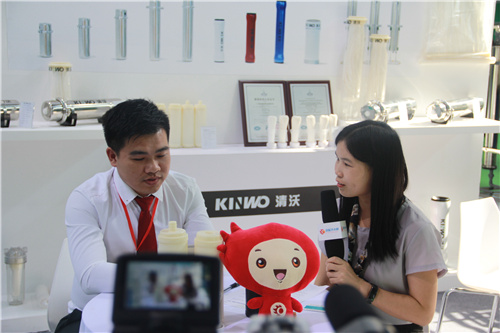 广州清沃膜携PVDF中空纤维超滤膜赴环保产业大会展示 广州清沃膜携PVDF中空纤维超滤膜赴环保产业大会展示