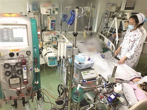ECMO技术就是重症医学科打赢生命保卫战“终极武器” ECMO技术就是重症医学科打赢生命保卫战“终极武器”