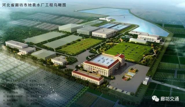 廊坊地表水厂项目一期二阶段工程取得建设规划许可证 廊坊地表水厂项目一期二阶段工程取得建设规划许可证