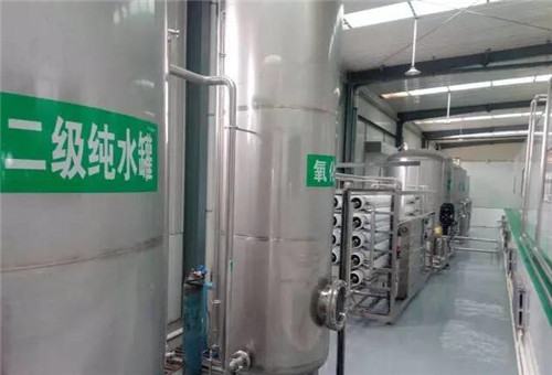 陕西定边县祥和金沙纯净水开放让民众可实地参观考察 陕西定边县祥和金沙纯净水开放让民众可实地参观考察
