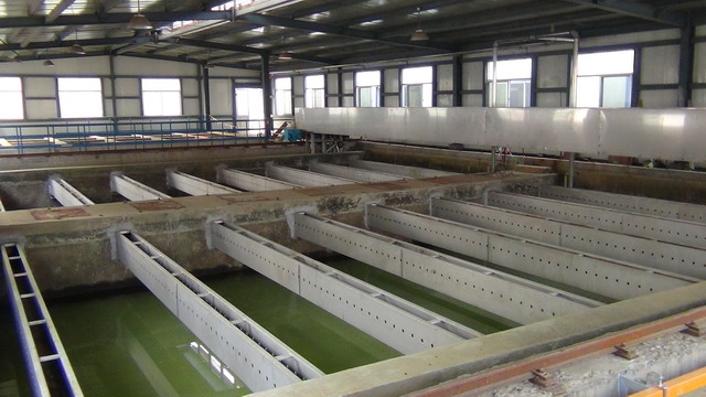 泰安市自来水公司2013年实施三合水厂水质提升改造工程 泰安市自来水公司2013年实施三合水厂水质提升改造工程
