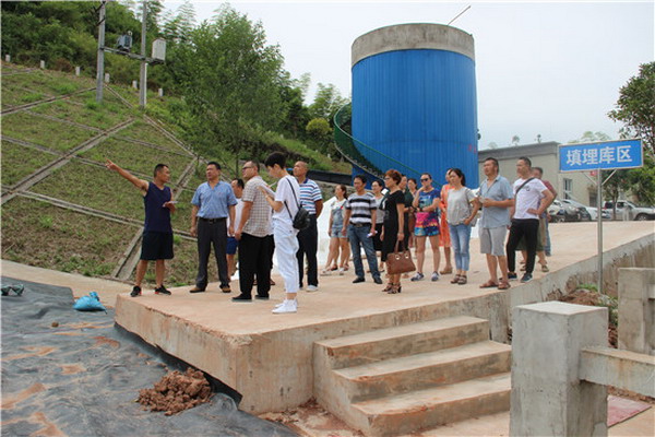 四川天全县马溪村垃圾填埋场渗滤液处理工艺迎接督察 四川天全县马溪村垃圾填埋场渗滤液处理工艺迎接督察