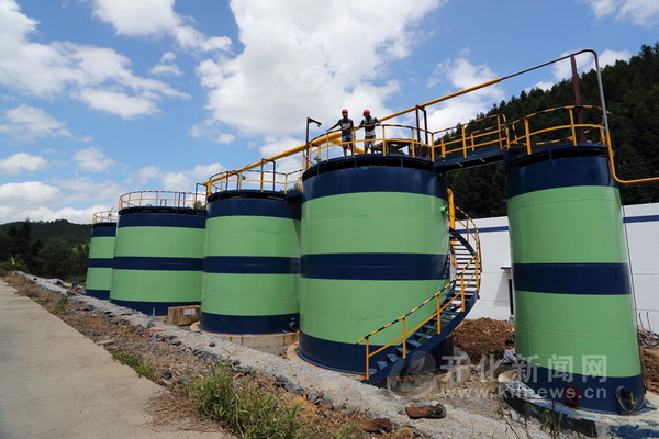 开化县生活垃圾填埋场提标改造工程完成整体进度80% 开化县生活垃圾填埋场提标改造工程完成整体进度80%