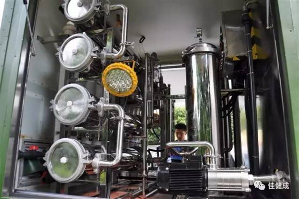 佳健成科技利用膜技术为野战部队研制出多功能净水车 佳健成科技利用膜技术为野战部队研制出多功能净水车