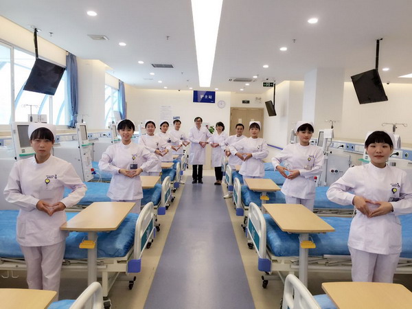 血透新政出台易康医疗血液净化中心第一时间通过验收 血透新政出台易康医疗血液净化中心第一时间通过验收