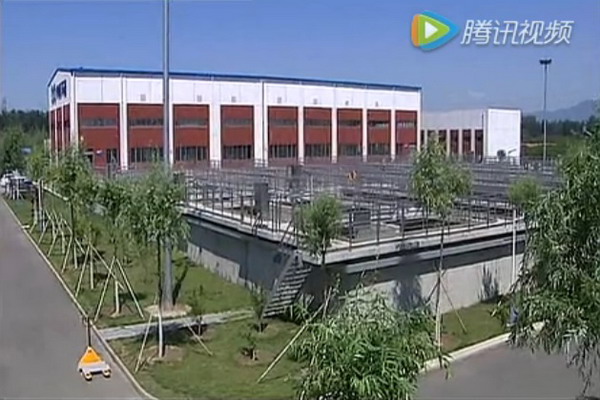 采用MBR膜处理工艺建设的马池口再生水厂设计处理规模2.5万立方米/日 采用MBR膜处理工艺建设的马池口再生水厂设计处理规模2.5万立方米/日