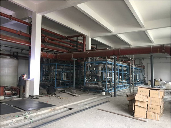 乌兰察布丰镇市洁源中水回用工程 乌兰察布丰镇市洁源中水回用工程