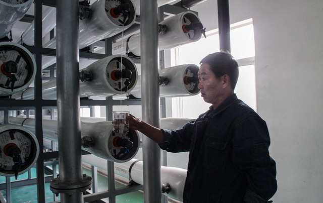 旭荣针织印染中水回用技术受到常州市长给予充分肯定 旭荣针织印染中水回用技术受到常州市长给予充分肯定