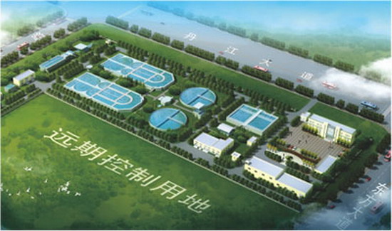 邓州市第二污水处理厂是河南省政府2015年重点督办项目,也是2015年城建重点基础设施建设项目之一。该项目设计日处理污水能力6万立方米,一期规模3万立方米/日,厂区用地面积61.88市亩,项目总投资14982.12万元,其中,厂区投资9197.92万元,管网工程784.20万元。管网覆盖城区东部北京大道沿线、铁西片区、城区南部的产业集聚区已建成区及湍北新区,服务面积18.5平方公里。 邓州市第二污水处理厂是河南省政府2015年重点督办项目,也是2015年城建重点基础设施建设项目之一。该项目设计日处理污水能力6万立方米,一期规模3万立方米/日,厂区用地面积61.88市亩,项目总投资14982.12万元,其中,厂区投资9197.92万元,管网工程784.20万元。管网覆盖城区东部北京大道沿线、铁西片区、城区南部的产业集聚区已建成区及湍北新区,服务面积18.5平方公里。