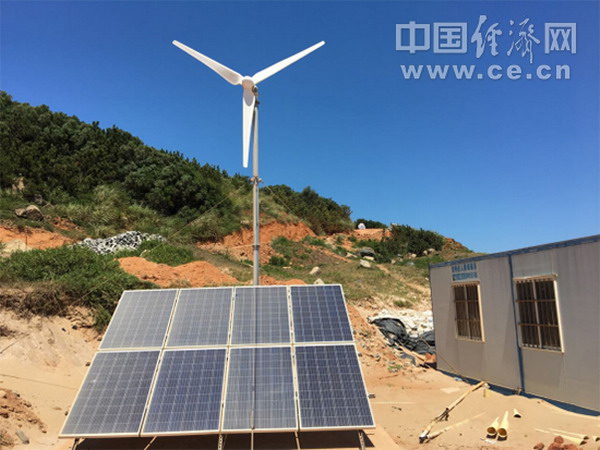 “平潭大屿岛海水淡化研究及示范应用”项目取得阶段性成果(福建省海洋与渔业厅供图) “平潭大屿岛海水淡化研究及示范应用”项目取得阶段性成果(福建省海洋与渔业厅供图)