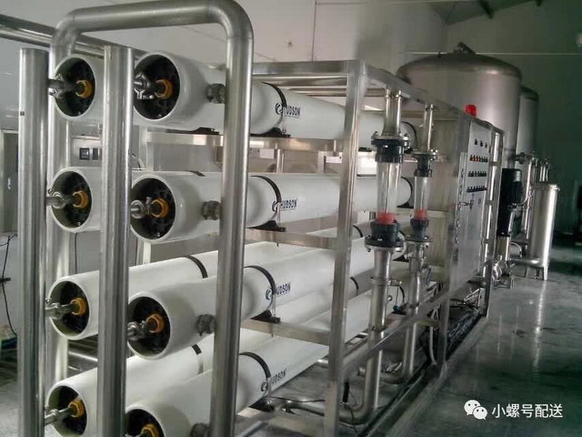 探秘青岛崂翠矿泉水工厂看到了纳滤水处理灌装生产线 探秘青岛崂翠矿泉水工厂看到了纳滤水处理灌装生产线