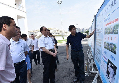 成都市政协党组书记李仲彬督导检查兴蓉集团下属单位 成都市政协党组书记李仲彬督导检查兴蓉集团下属单位