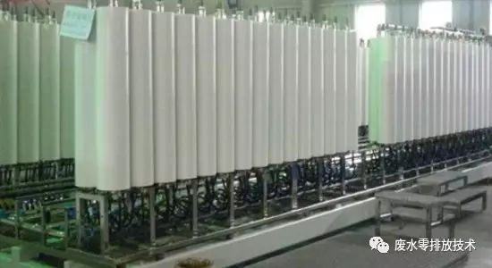 碟管式反渗透膜技术在高难废水处理中的应用渐次展开