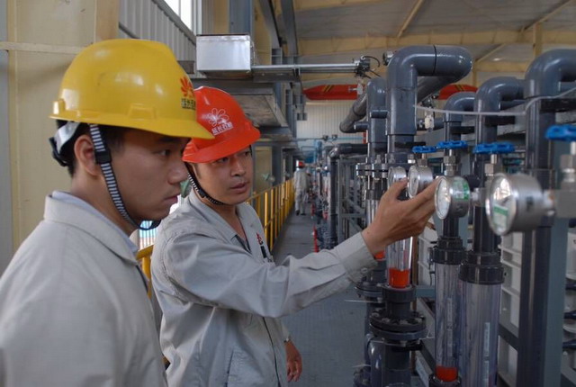 延长石油榆林炼厂电渗析工艺中水回用装置年创效240万 延长石油榆林炼厂电渗析工艺中水回用装置年创效240万
