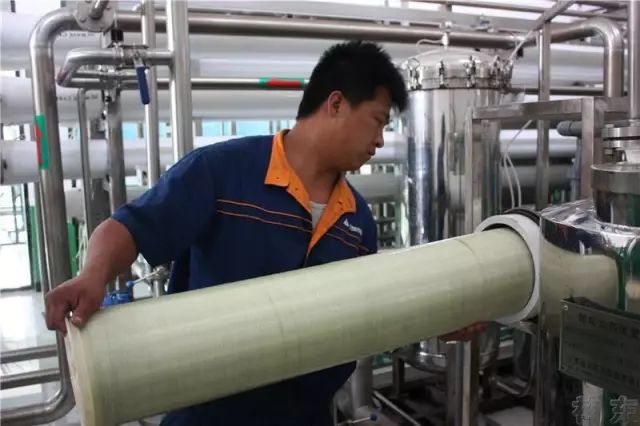 神东矿业服务公司补连塔直饮水站膜系统进行清洗改造 神东矿业服务公司补连塔直饮水站膜系统进行清洗改造