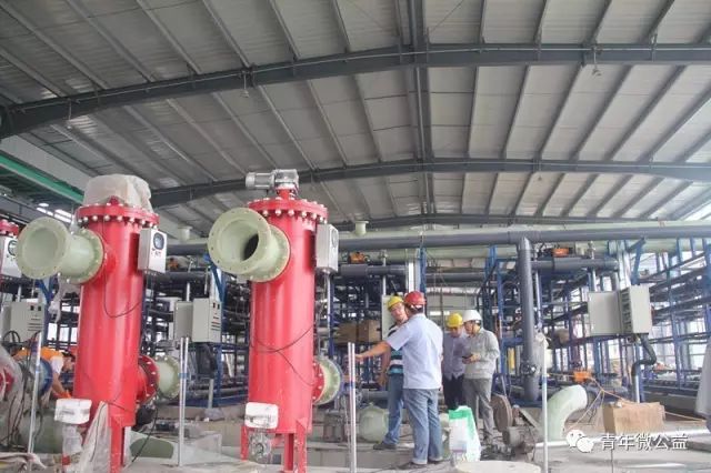 纳滤精制卤水项目建设现场 纳滤精制卤水项目建设现场
