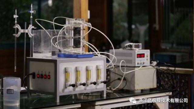 电渗析设备原理图 电渗析设备原理图