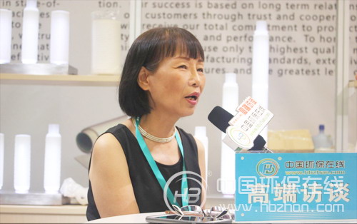 亚美滤膜销售总监吴嘉陵接受中国环保在线专访 亚美滤膜销售总监吴嘉陵接受中国环保在线专访