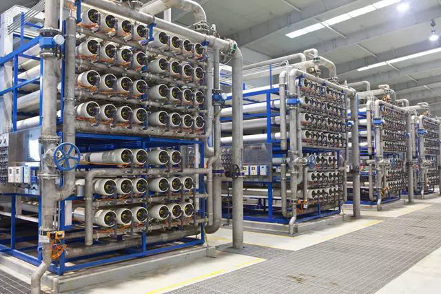 北京经济技术开发区再生水厂双膜法工艺平稳运营至今 北京经济技术开发区再生水厂双膜法工艺平稳运营至今