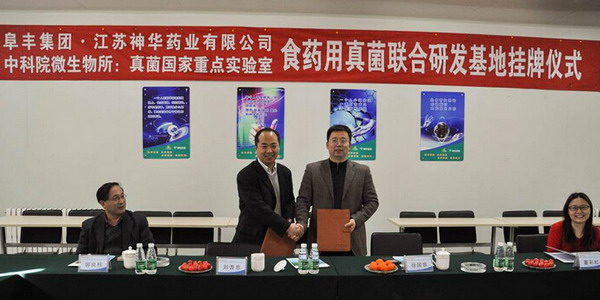 神华药业引领江苏金湖县新医药健康产业发展正当其时
