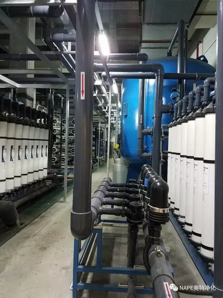 基于光伏行业集成奥特精益一体化理念超纯水解决方案 基于光伏行业集成奥特精益一体化理念超纯水解决方案