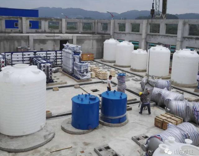 山东章鼓与金正大合作高氨氮污水膜处理项目开工建设 山东章鼓与金正大合作高氨氮污水膜处理项目开工建设