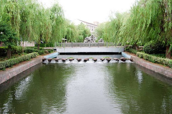 陆家河成了靓丽的景观河 陆家河成了靓丽的景观河