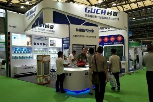 上海谷奇核孔膜为学生打造全方位立体化防霾换气教室 上海谷奇核孔膜为学生打造全方位立体化防霾换气教室
