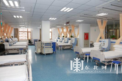 哈尔滨市第一医院透析科新病区建成举行正式开科仪式 哈尔滨市第一医院透析科新病区建成举行正式开科仪式