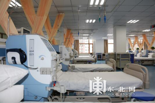 哈尔滨市第一医院透析科新病区建成举行正式开科仪式 哈尔滨市第一医院透析科新病区建成举行正式开科仪式