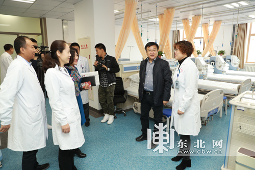 哈尔滨市第一医院透析科新病区建成举行正式开科仪式 哈尔滨市第一医院透析科新病区建成举行正式开科仪式