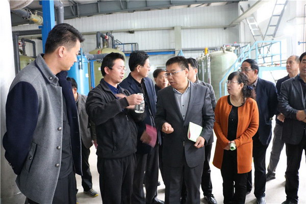 铜川城管局班子成员深入城市环境类项目施工一线观摩 铜川城管局班子成员深入城市环境类项目施工一线观摩