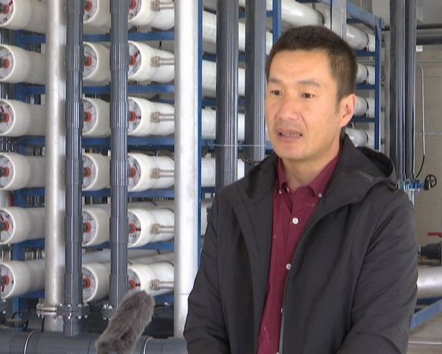 玉门人喝上了与欧美发达国家同样标准的直饮水 玉门人喝上了与欧美发达国家同样标准的直饮水